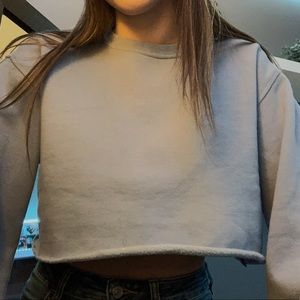 Top shop cropped sweater